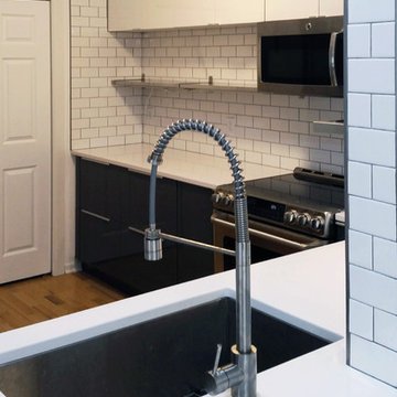 Minimal Scandinavian Kitchen Remodel
