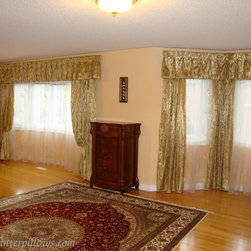 Master Bedroom Drapes - Curtains