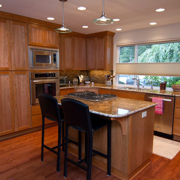 Traditional Style Kitchen Remodel