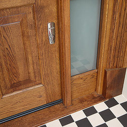 Works at Woodford Green - Front Doors