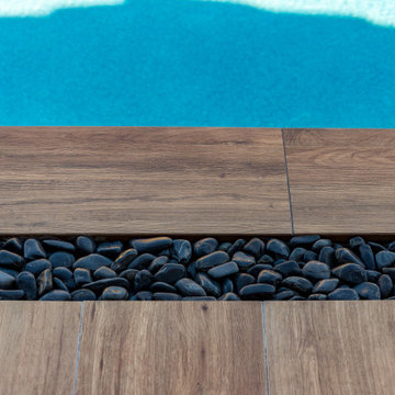 Compact Backyard, Resort-Style Pool