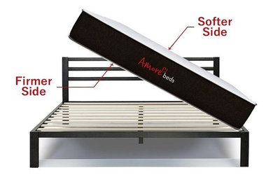 Amore Beds Flippable (Double sided)