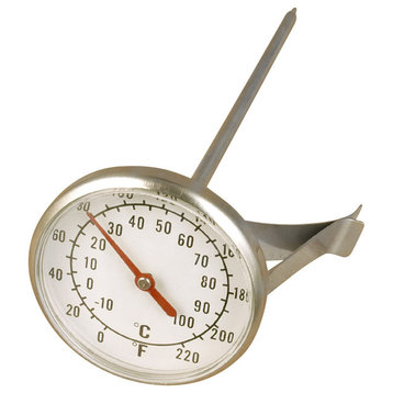 Milk Frothing Thermometer With Clip