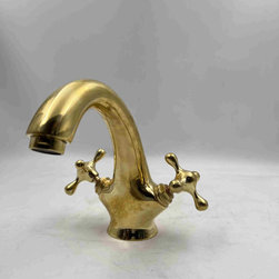 unlacquered brass faucet - Furniture