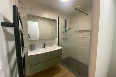Exemple d'une salle de bain.