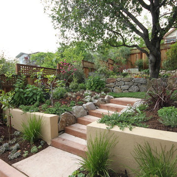 A Romantic Woodland Garden