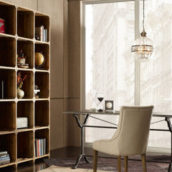 Urban Eclectic Home - Bookcases