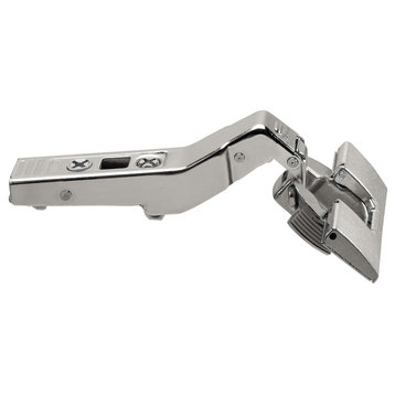 Blum 79A9698BT CLIP Top 45-Degree Positive Angled INSERTA Cabinet - Nickel