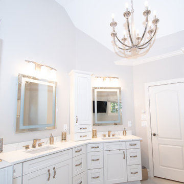 Master Bath Renovation Transformation