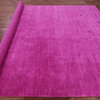 9' 0" X 12' 0" Persian Gabbeh Handmade Wool Rug - Q15058