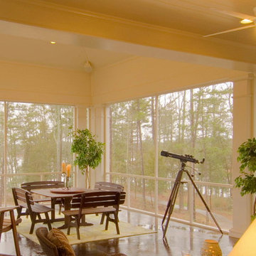 Art & Entertain Lake Home