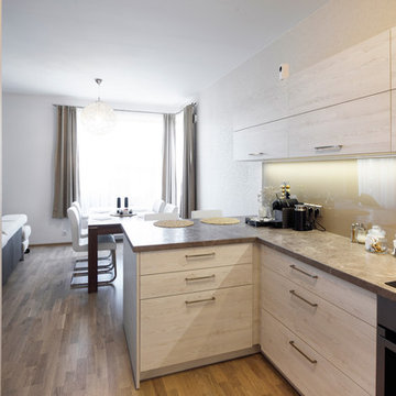 Optima kitchen in small flat