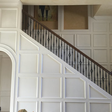 Royal Palm Yacht Club stairway demolition and remodel.