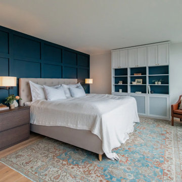 Colorful Transitional Family House