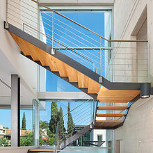 Outside staircase