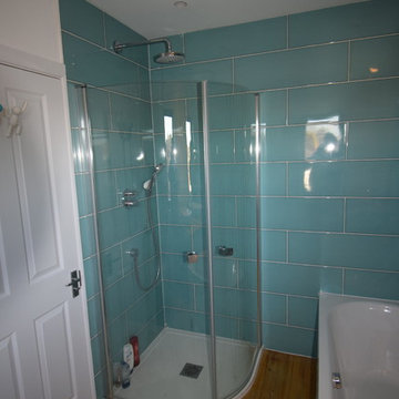 A rear dormer loft conversion into 1 bedroom and 1 bathroom - SW2