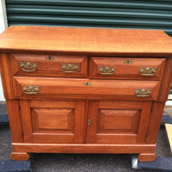 Antique Credenza-late 1700s - Buffets And Sideboards