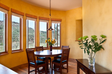 Example of a dining room design in Denver