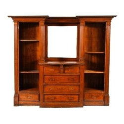 Vintage Millwork - China Cabinets And Hutches