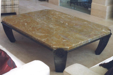 Tables in Metal