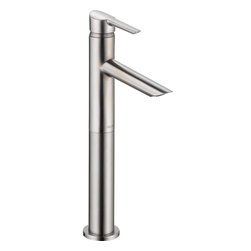 Delta Compel Single Hole - Single Handle w/ Riser - Bathroom Sink Faucets