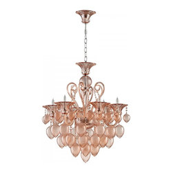 Cyan Designs Small Bella Vetro Chandelier - Products