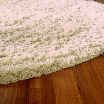 Custom Area Rug and Wood Kitchen Flooring for Monterey Home
