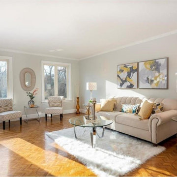 Staged: Elegant French Colonial - Dover