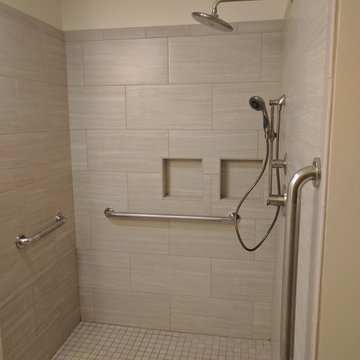 Barrier Free Bathroom