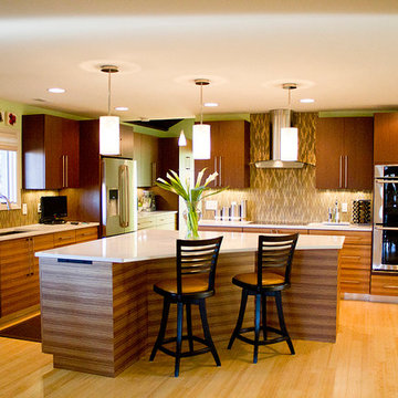 Mouser Contemporary with Wenge & Zebrawood