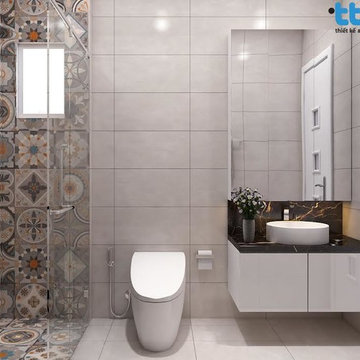 Thiết kế nội thất nhà phố - Anh Lâm Bình Dương