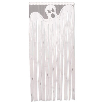 Heritage Lace Ghost 38x76 Streamer Panel in White