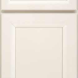 Yorktowne Cabinetry Roma Flat Panel Cabinet Door Style - Products