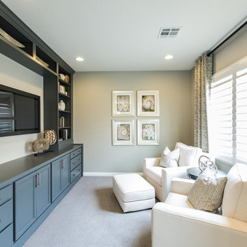 Warmington Residential: Vistaview - Plan 3 Master Bedroom Retreat