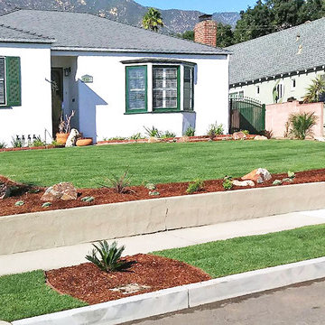 Sod Installation--Front Yard & Drought-tolerant
