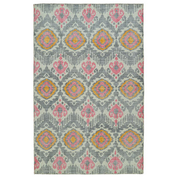 Kaleen Darla Hand-Knotted Rug, 5'6"x8'6"