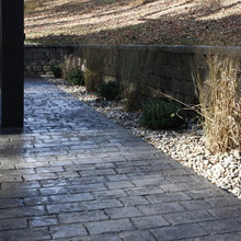 stamped concrete