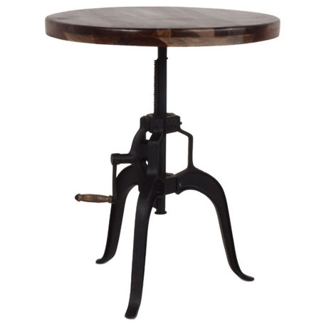 Sparrow Round Crank Pub Table