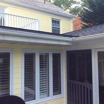 Bethesda, MD, outdoor living space design by Archadeck of Central MD