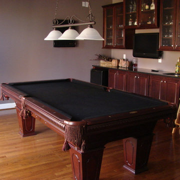 Wet Bar and Game Room - Baxter Village