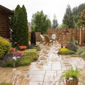 Drought 2015 gardens