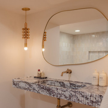 Contemporary Kansas City Basement Finish