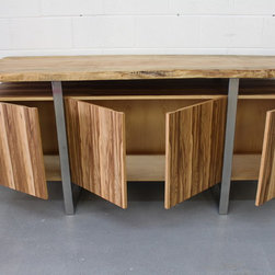 Maple live edge sideboard - Buffets And Sideboards