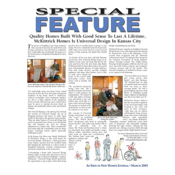 New Homes Journal - Special Feature