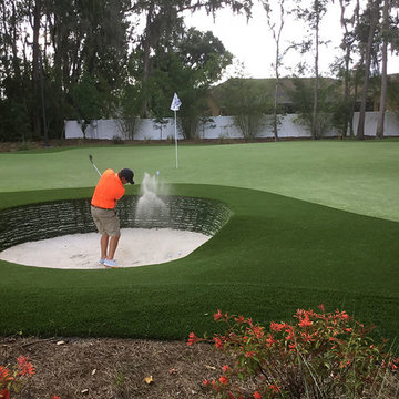 Outdoor Artificial Putting Greens
