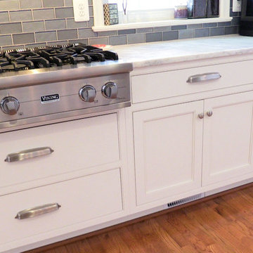 Bethesda, MD White Kitchen Remodel