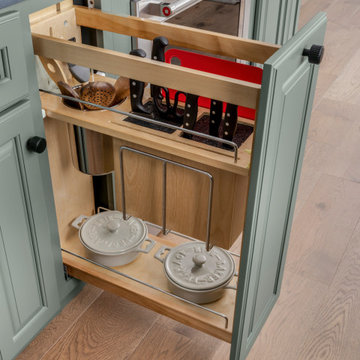 DRAWER SPICE RACK INSERT 15"