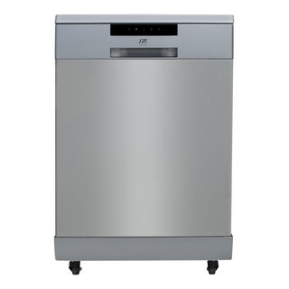 Cosmo Cos DIS6502 24 inch Top Control Built-in Tall Tub Dishwasher Fingerprint Resistant Stainless Steel