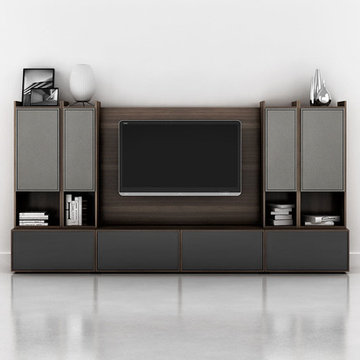 Wall Unit Lyrics 24 by Up Huppe