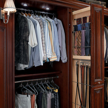 Tall Pull-Out Wardrobe Tower